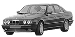 BMW E34 P375E Fault Code
