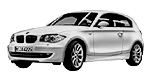 BMW E81 P375E Fault Code