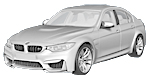 BMW F80 P375E Fault Code